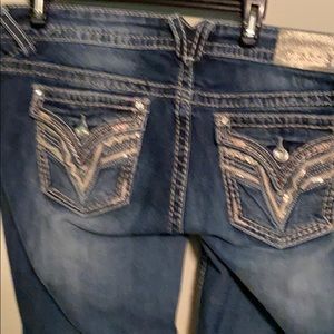 Vigoss New York Slim Boot Cut Jeans